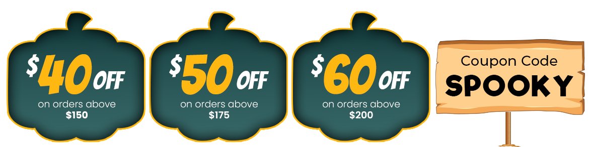 Halloween-Angebot