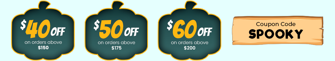 Halloween-Angebot