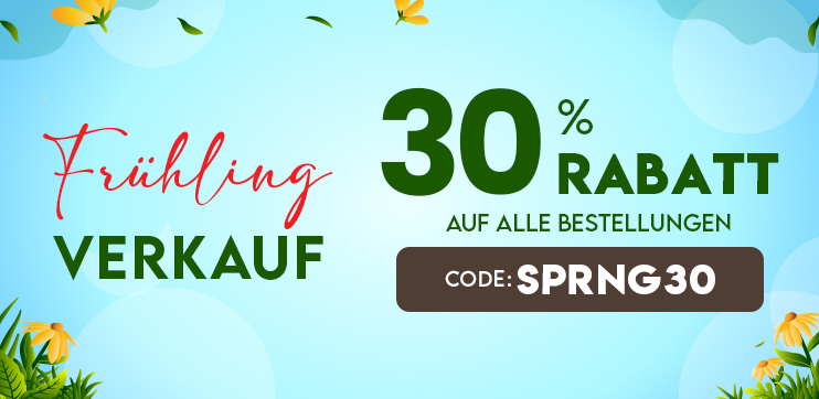 Spring Day Sale