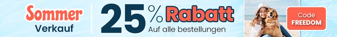 Sonderangebot-Banner