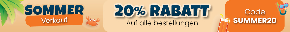 Sonderangebot-Banner