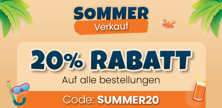 Sonderangebot-Banner